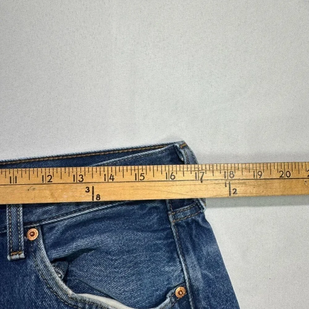 Vintage Levi's 501 Button Fly Jeans Y2K Classic Denim‎